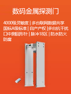 數(shù)碼金屬探測(cè)門
