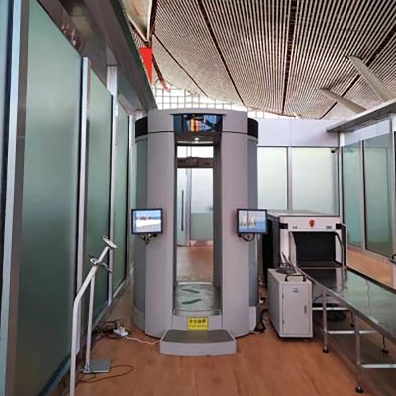 AD-THZ8智能毫米波人體安檢儀2025款