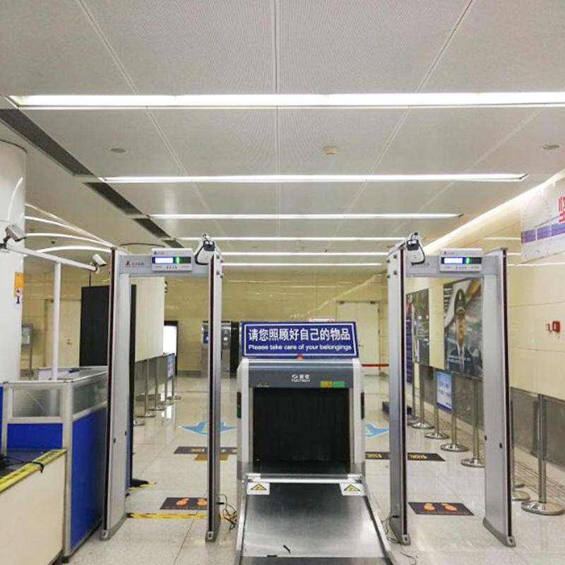 2023款 AD-2286豪華型金屬探測門