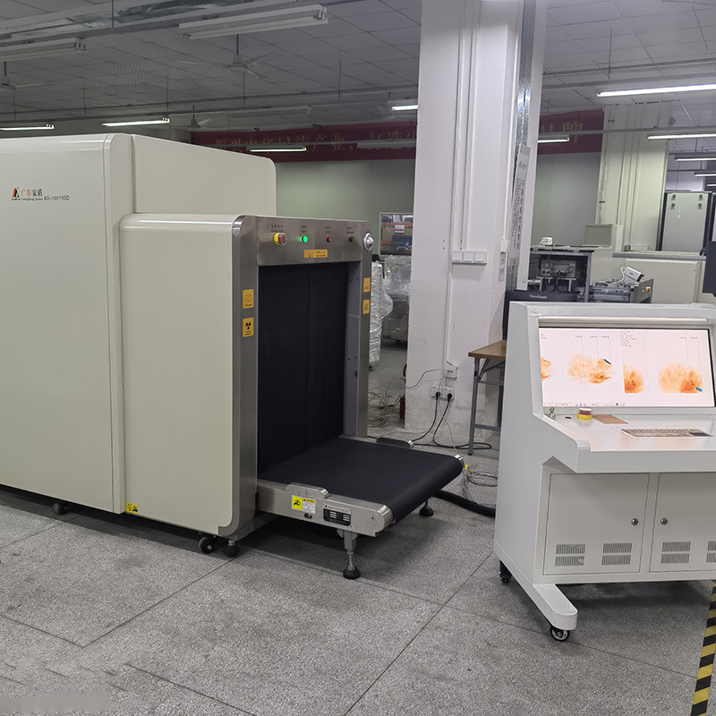 2025款AD-10080D雙源多視角X射線安全檢查設備（安檢機）