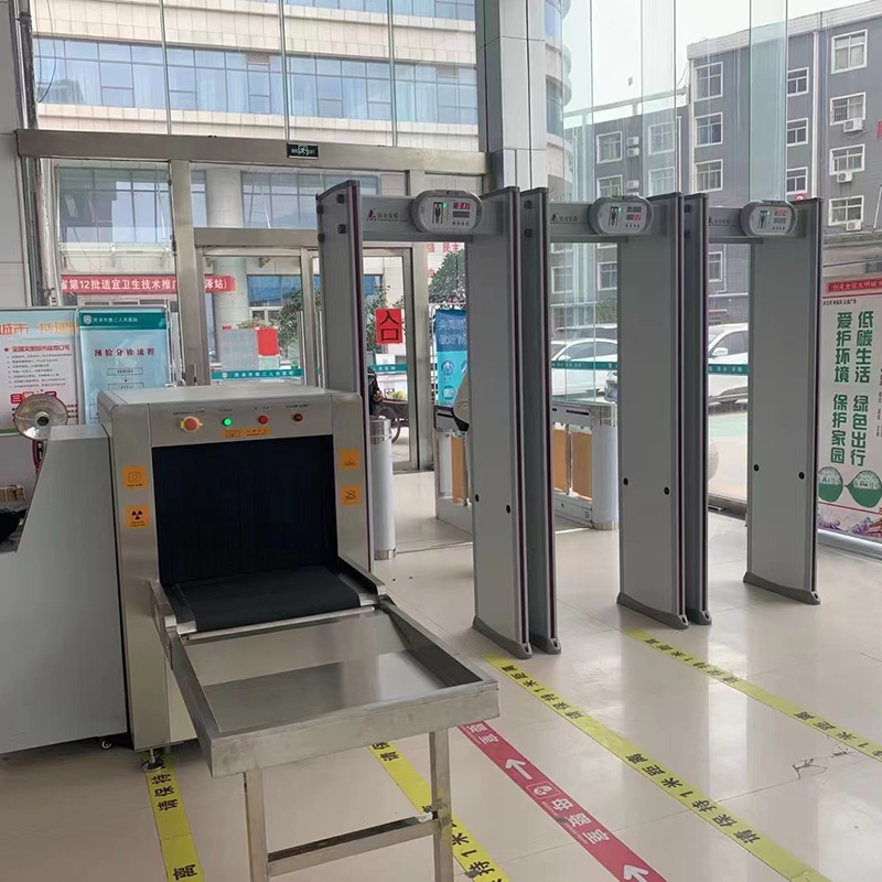 2025款AD-6550多能量X射線安全檢查設備（安檢機）