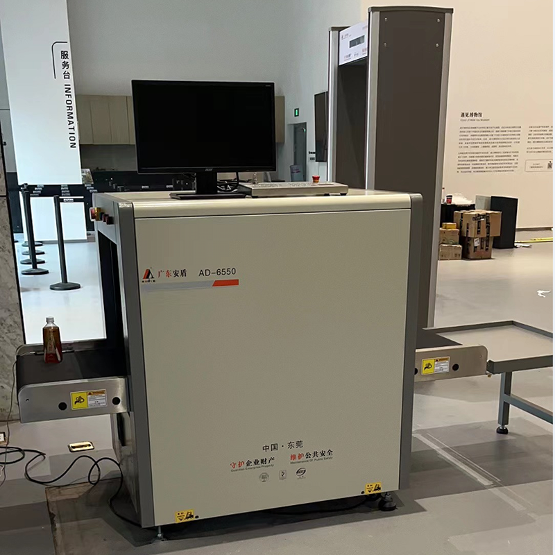 2025款AD-6550普通鐵制多能量X射線安全檢查設備