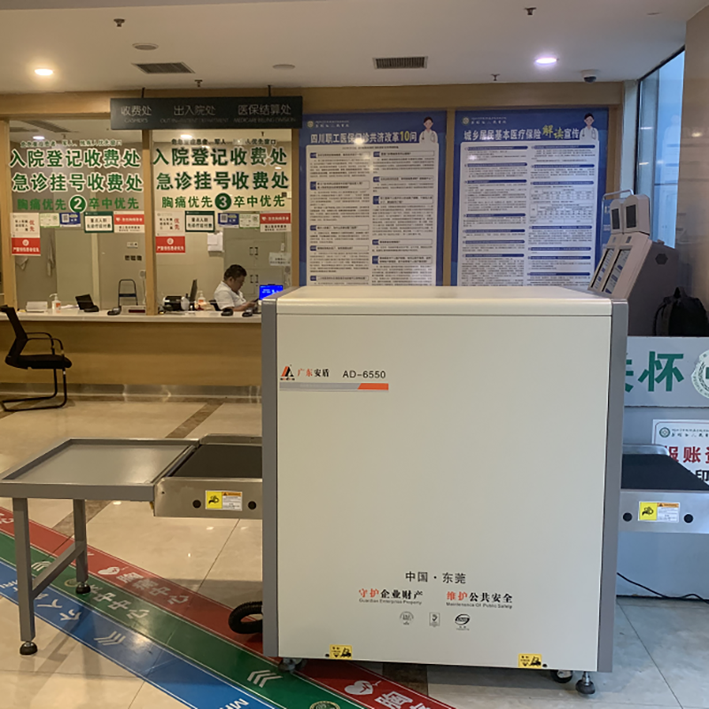 2025款AD-6550普通鐵制多能量X射線安全檢查設備